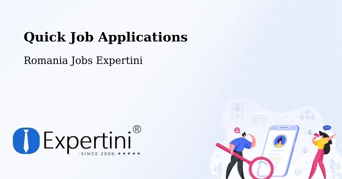 Quick Apply Feature – Iaşi - Romania Jobs Expertini